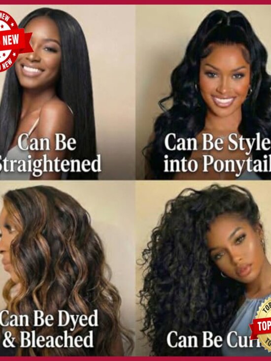 100% Brazilian Human Hair Extensions 16A Body Wave 14-18 Inch main image 4